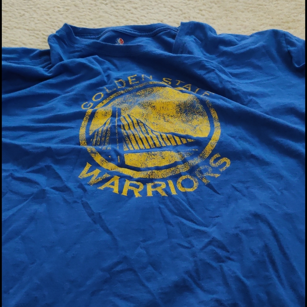 nba official golden state warriors long sleeve tee